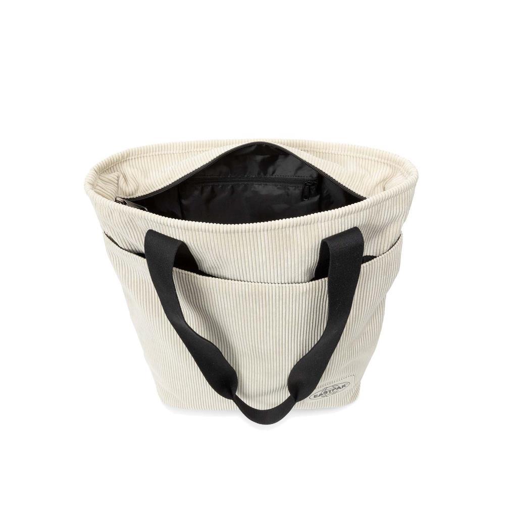 Eastpak Shopp'r Tote Ribs Beige Umhängetasche