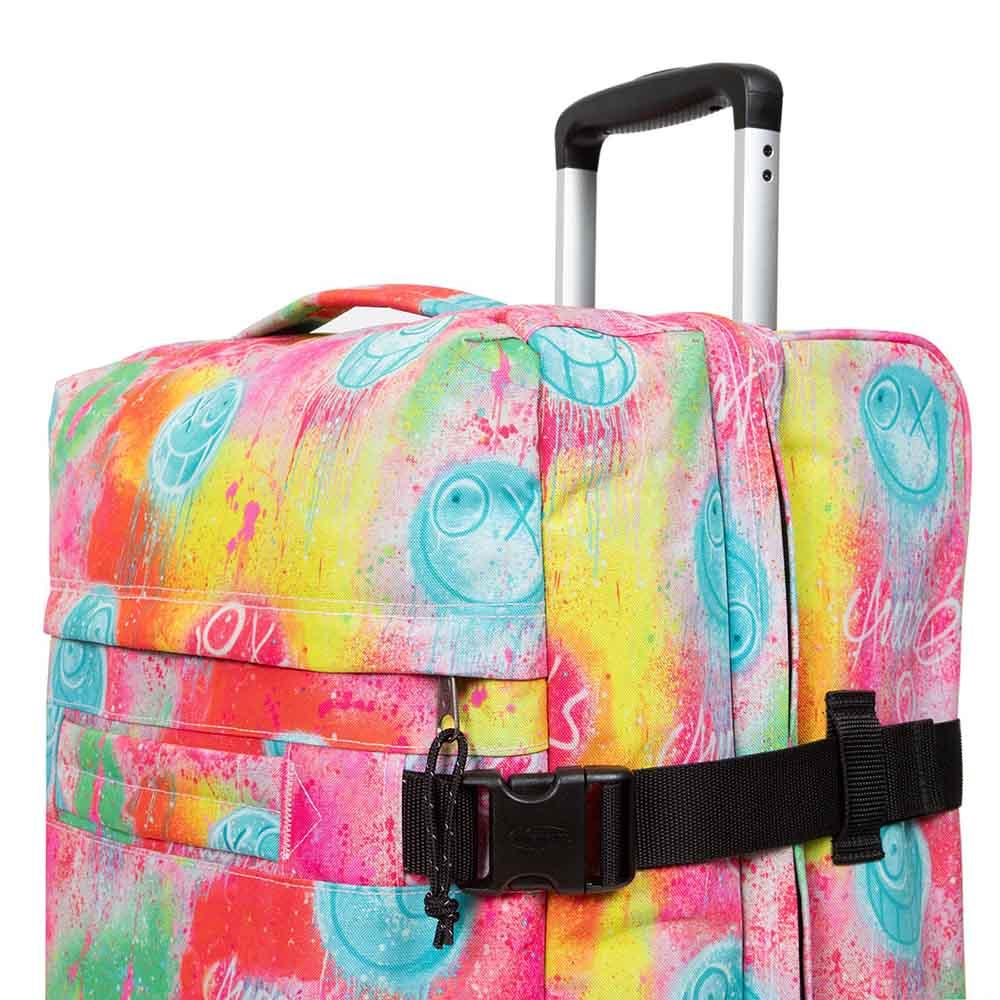 Eastpak Transit'r Fluo Clouds Trolley L