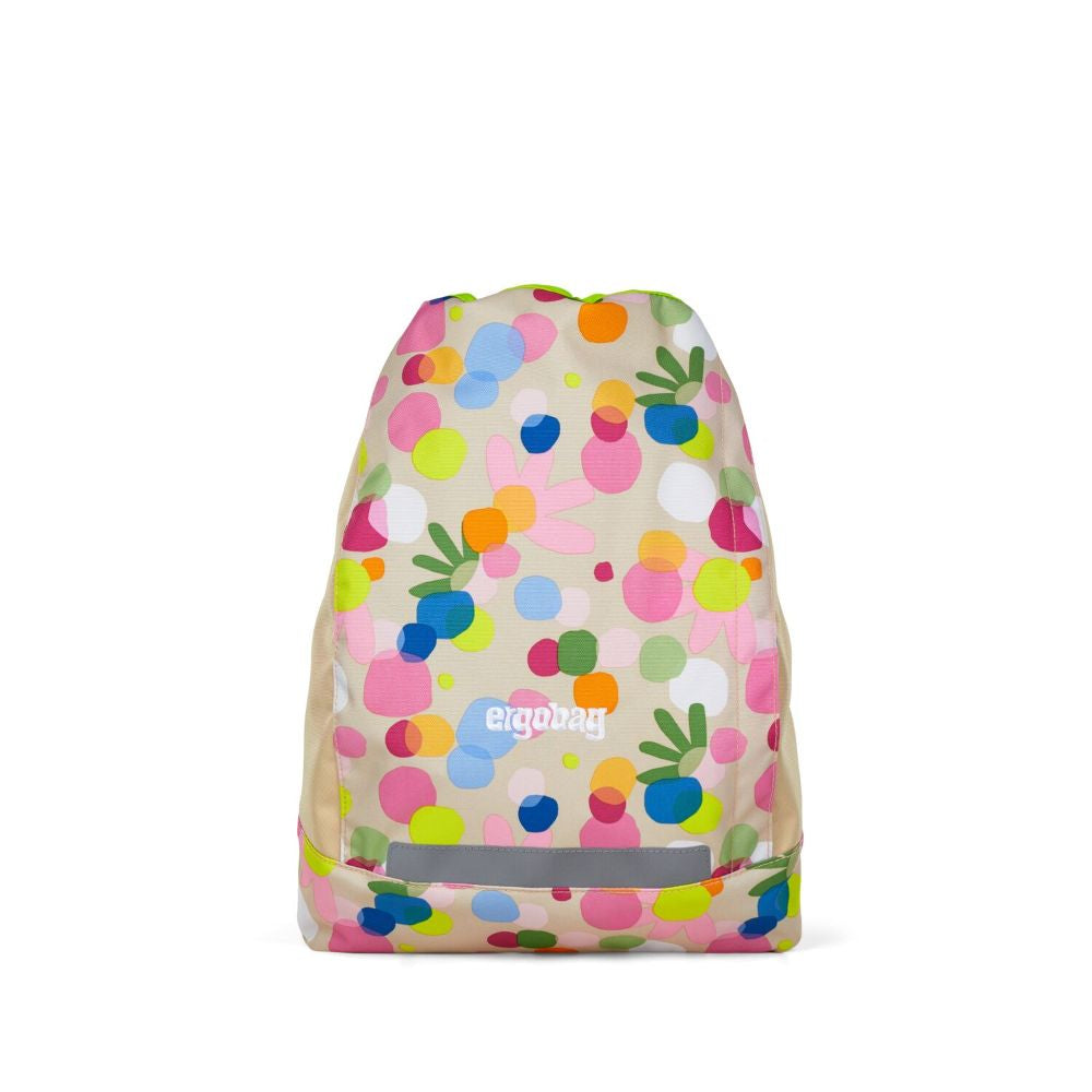 Ergobag Cubo Flower PowBär Schulranzen Set 5tlg.