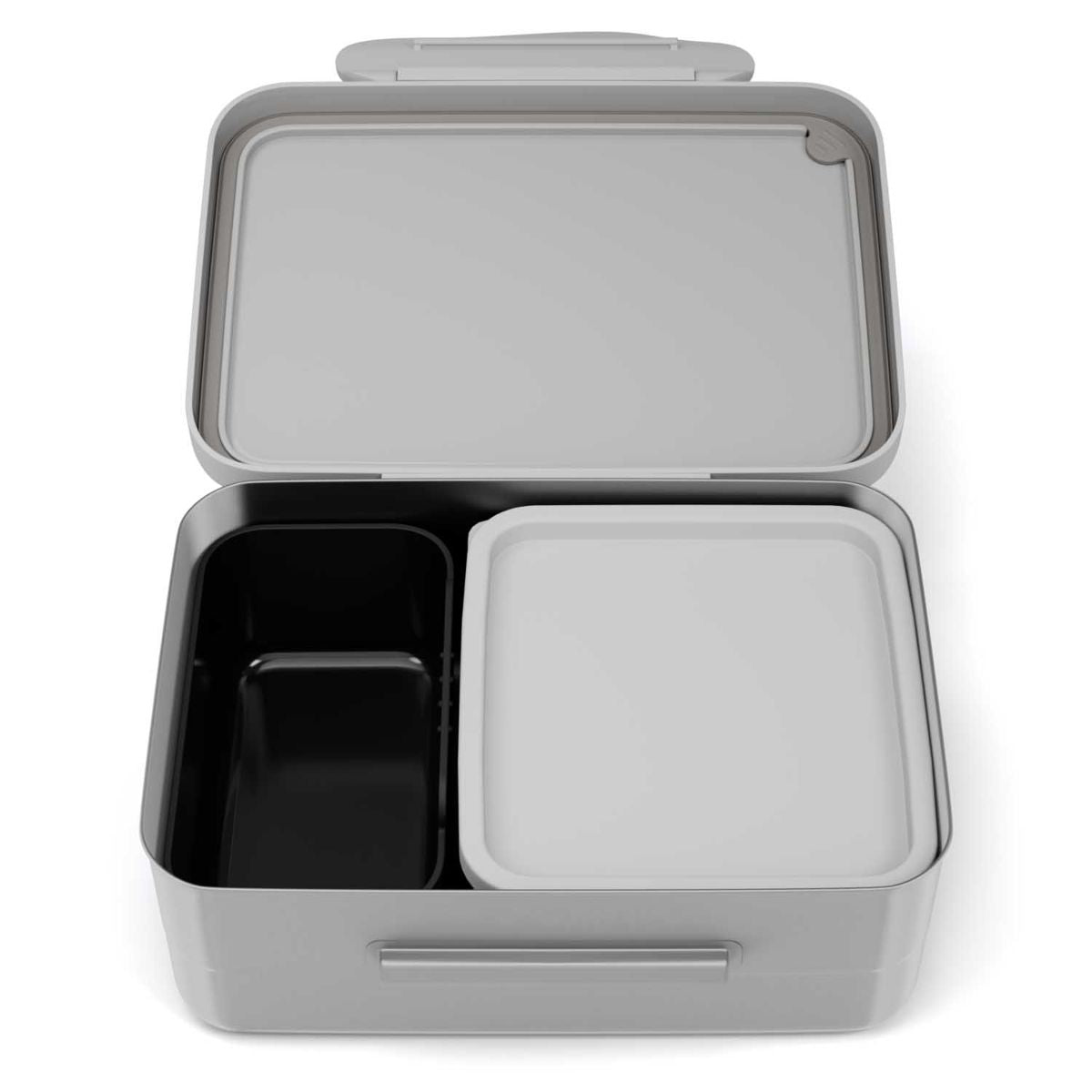 Ergobag Edelstahl Brotdose Gewitter 3tlg.