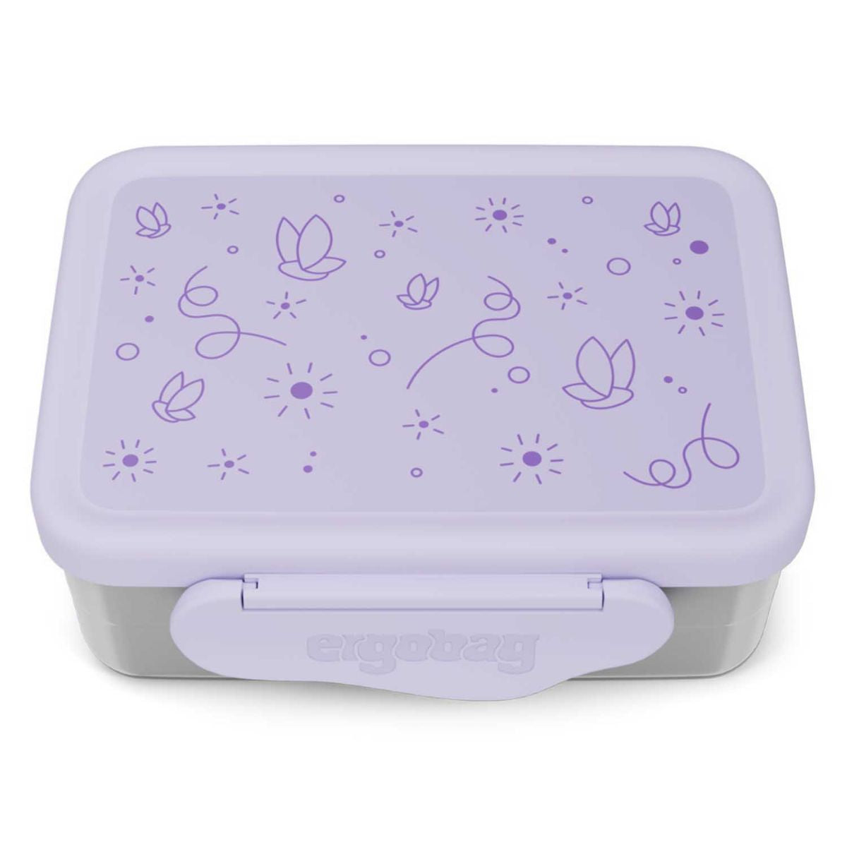 Ergobag Edelstahl Brotdose Schmetterling 3tlg.