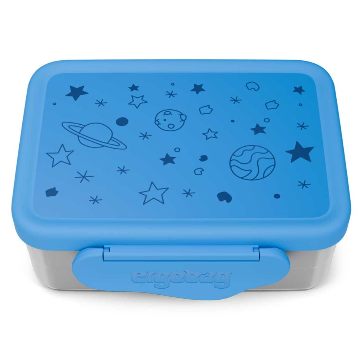 Ergobag Edelstahl Brotdose Sterne 3tlg.