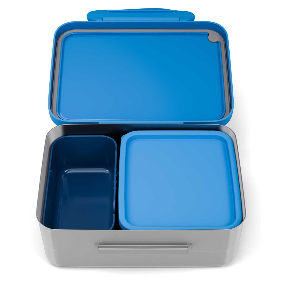 Ergobag Edelstahl Brotdose Sterne 3tlg.