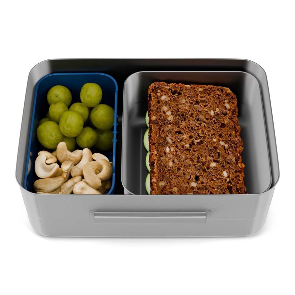 Ergobag Edelstahl Brotdose Sterne 3tlg.