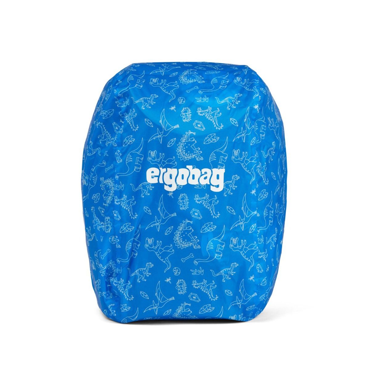 Ergobag Mini Regencape Dinos Regenhülle
