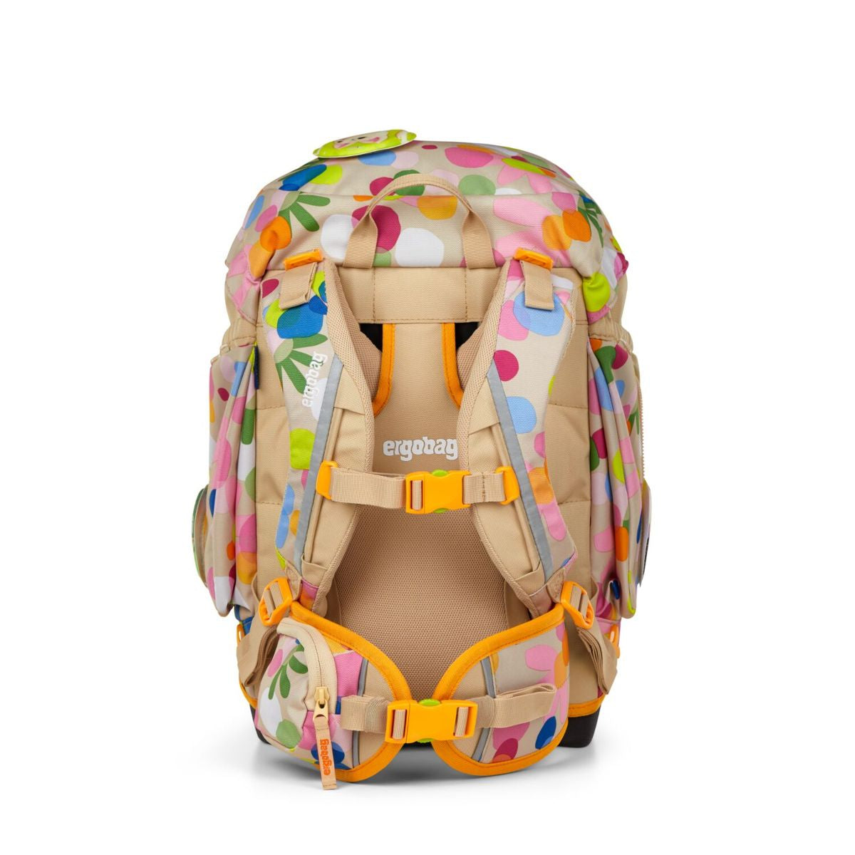 Ergobag Pack Flower PowBär Schulrucksack Set 6tlg.