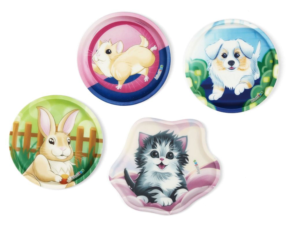 Ergobag Pack Flower PowBär Schulrucksack Set 6tlg.