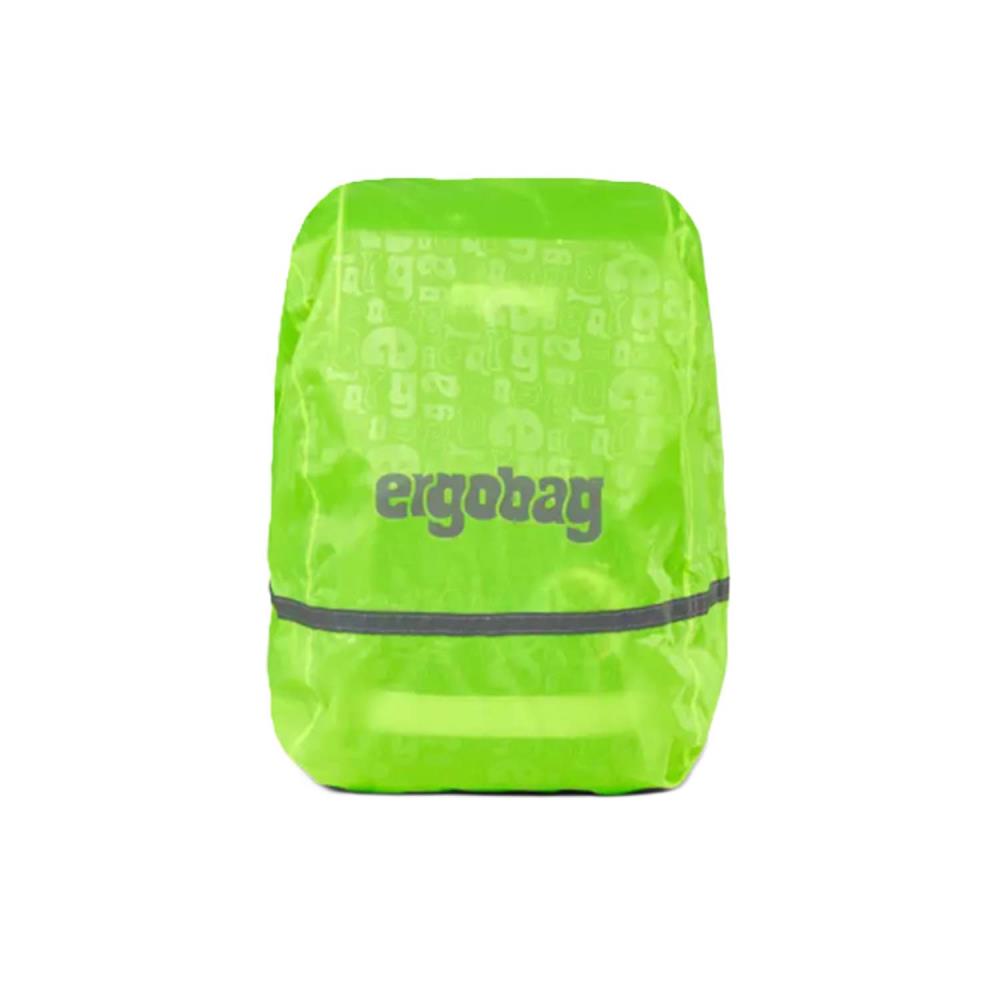 Ergobag Regencape Grün Regenhülle