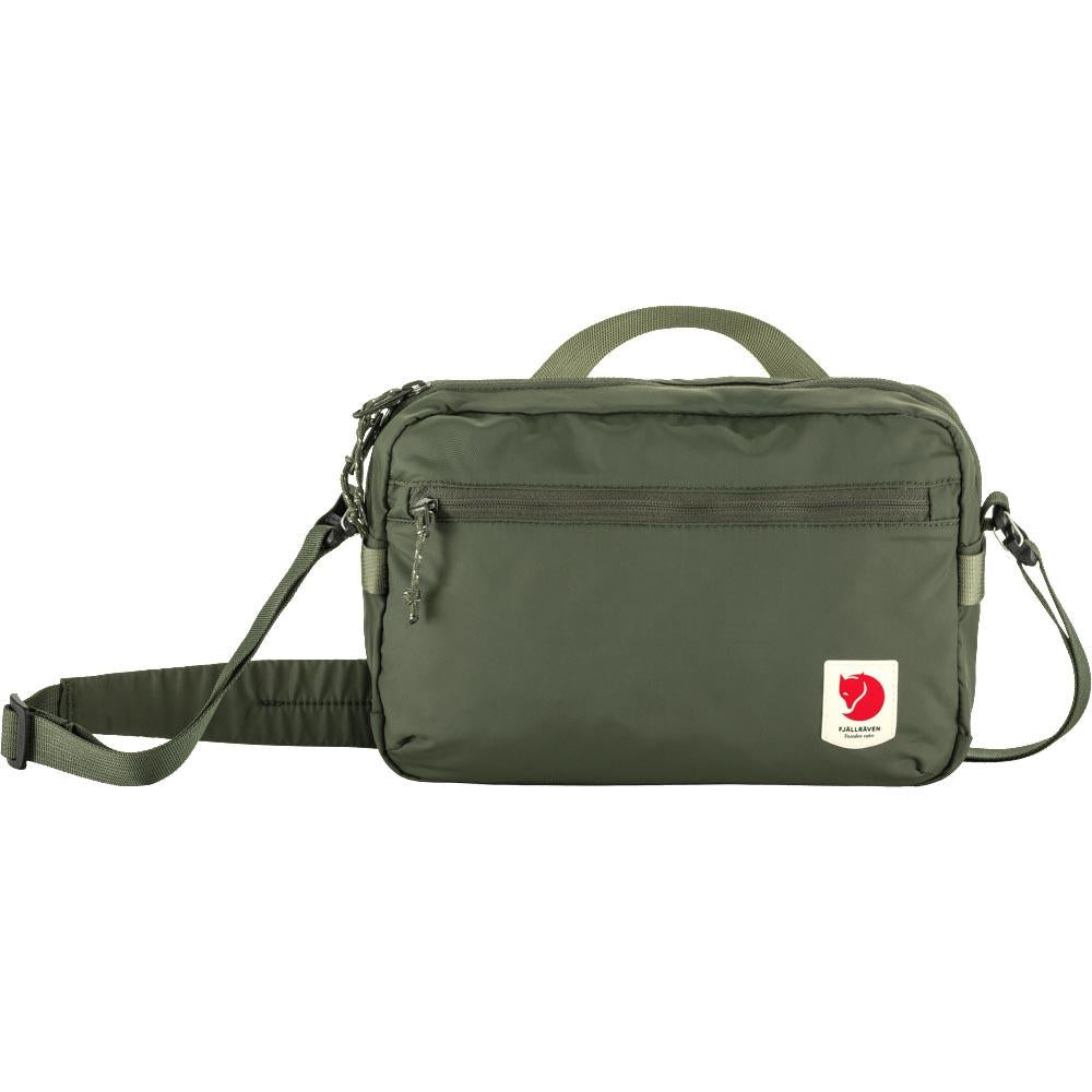 Fjällräven High Coast Crossbody Mountain Green Umhängetasche