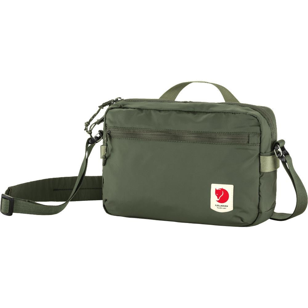 Fjällräven High Coast Crossbody Mountain Green Umhängetasche