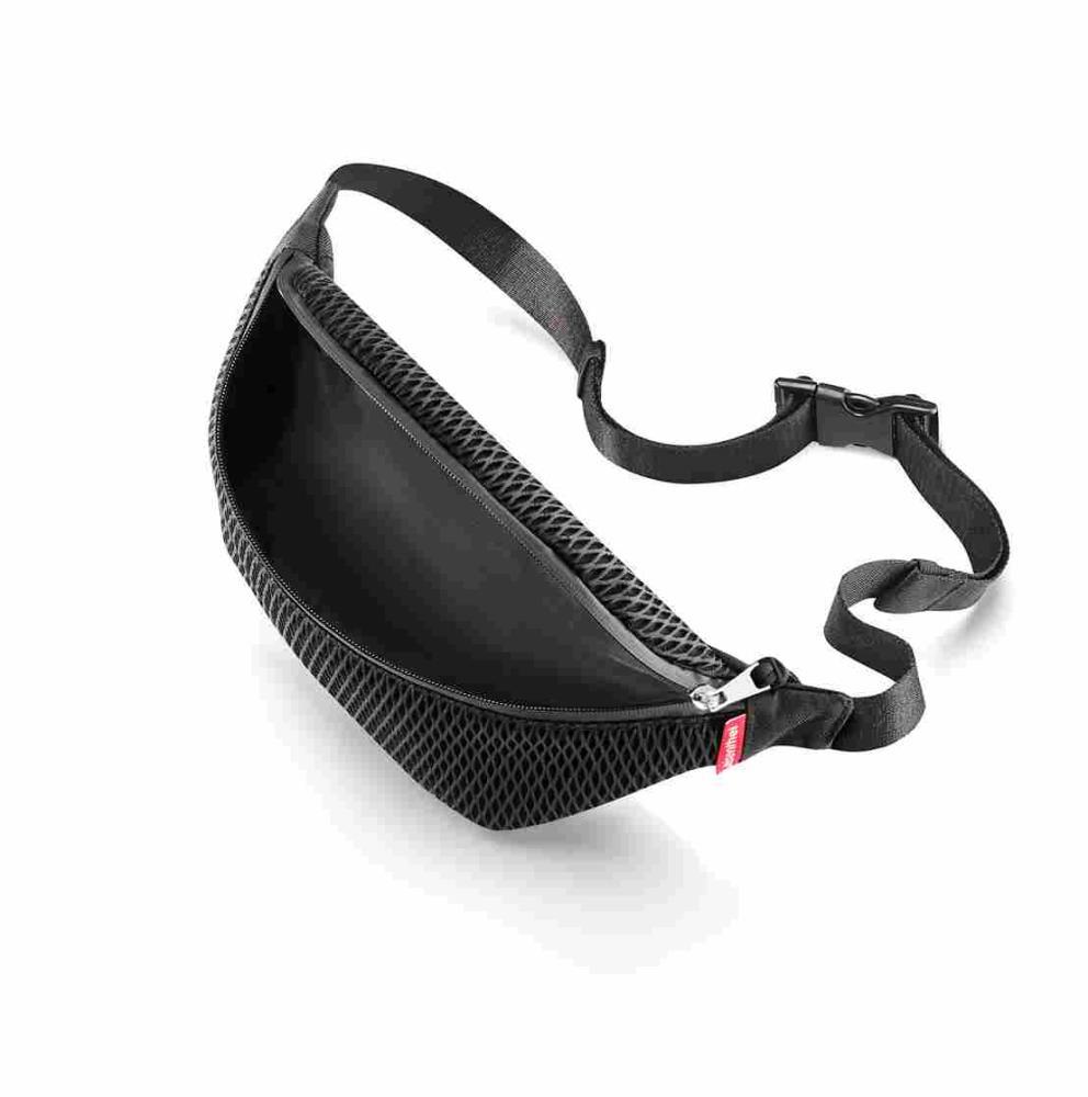 Reisenthel Extralite Beltbag Black Mesh Bauchtasche