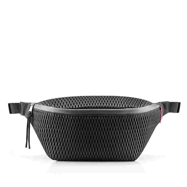 Reisenthel Extralite Beltbag Black Mesh Bauchtasche
