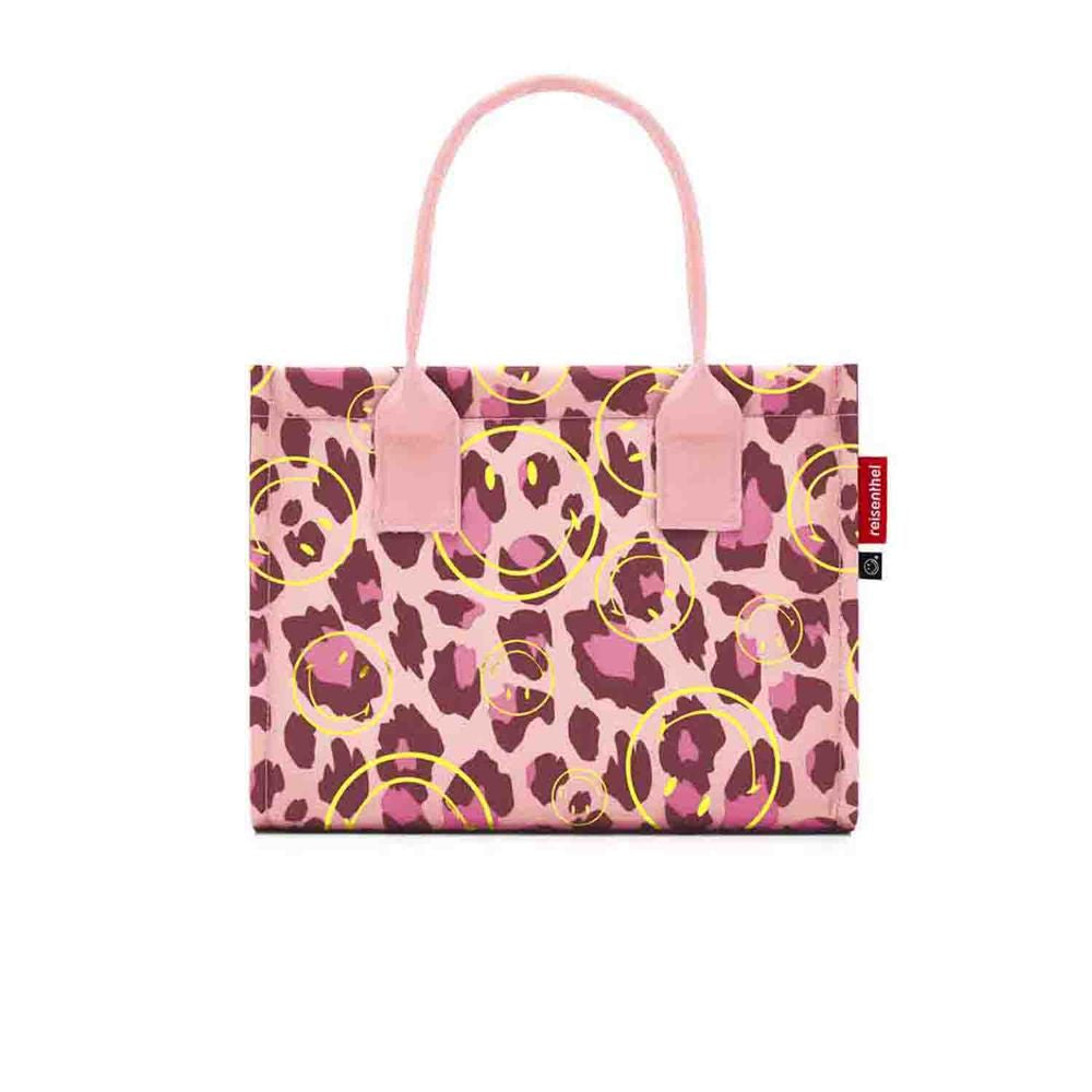 Reisenthel Daily Shopper XS Smiley Leo Blush Umhängetasche