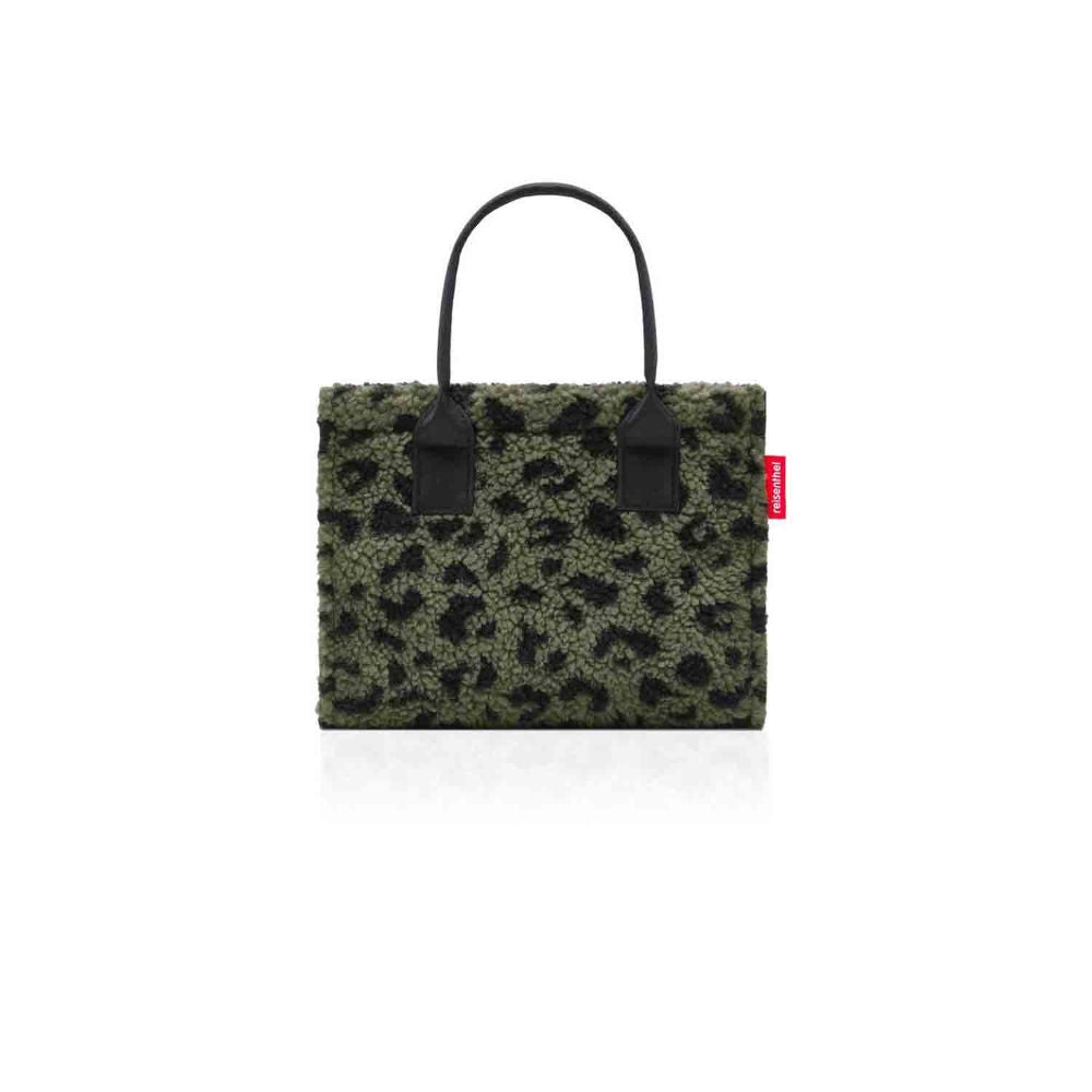Reisenthel Daily Shopper XS Teddy Leo Olive Umhängetasche