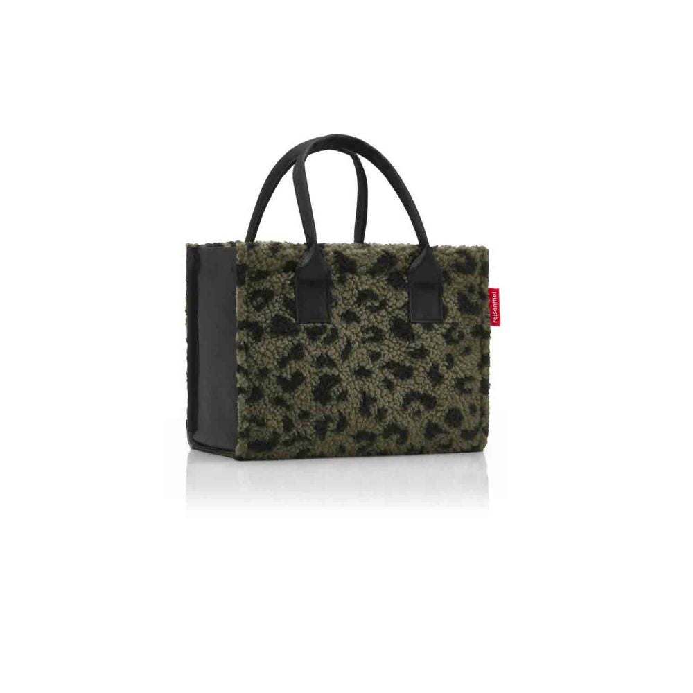 Reisenthel Daily Shopper XS Teddy Leo Olive Umhängetasche
