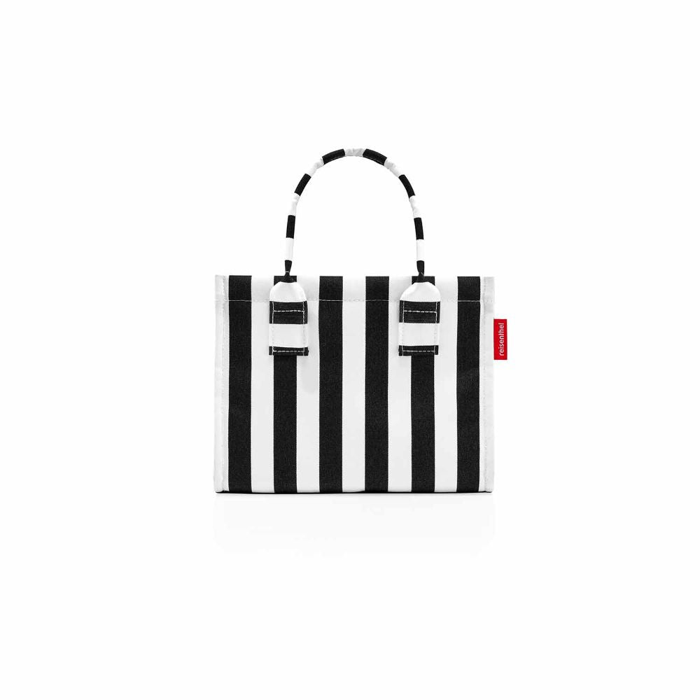 Reisenthel Daily Shopper XS Summer Stripes Black Umhängetasche Limited Edition