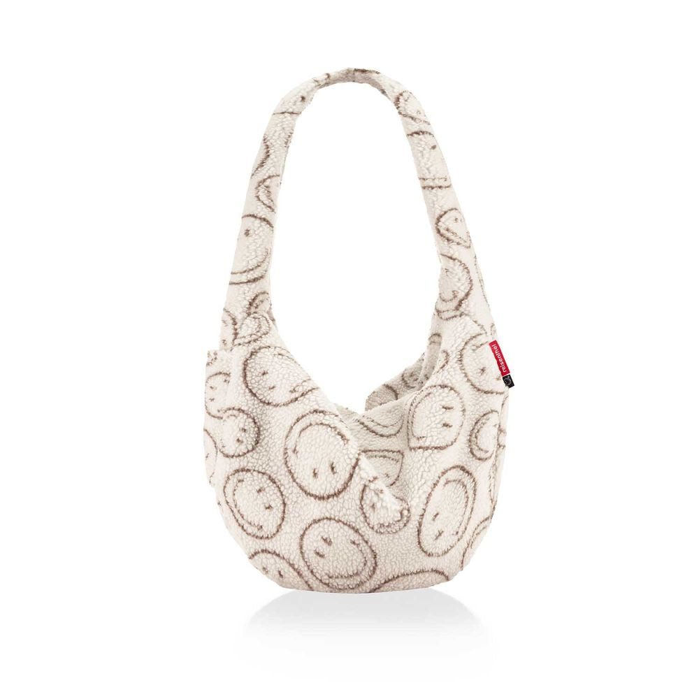 reisenthel moonbag smiley teddy chocolate Umhängetasche