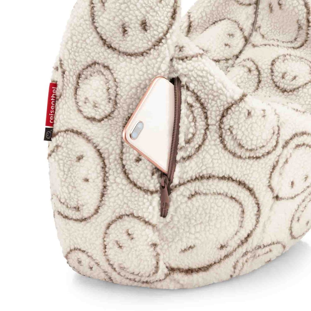 reisenthel moonbag smiley teddy chocolate Umhängetasche