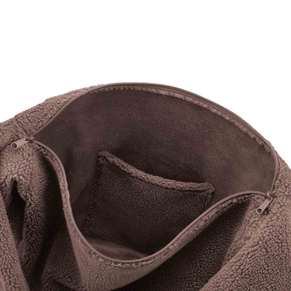 Reisenthel moonbag teddy chocolate Umhängetasche
