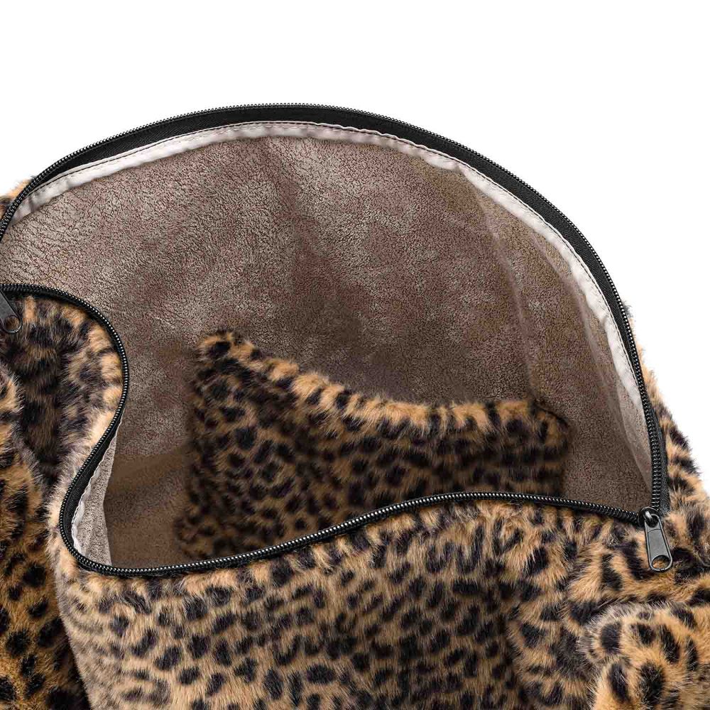 Reisenthel Moonbag Leo Fake Fur Umhängetasche