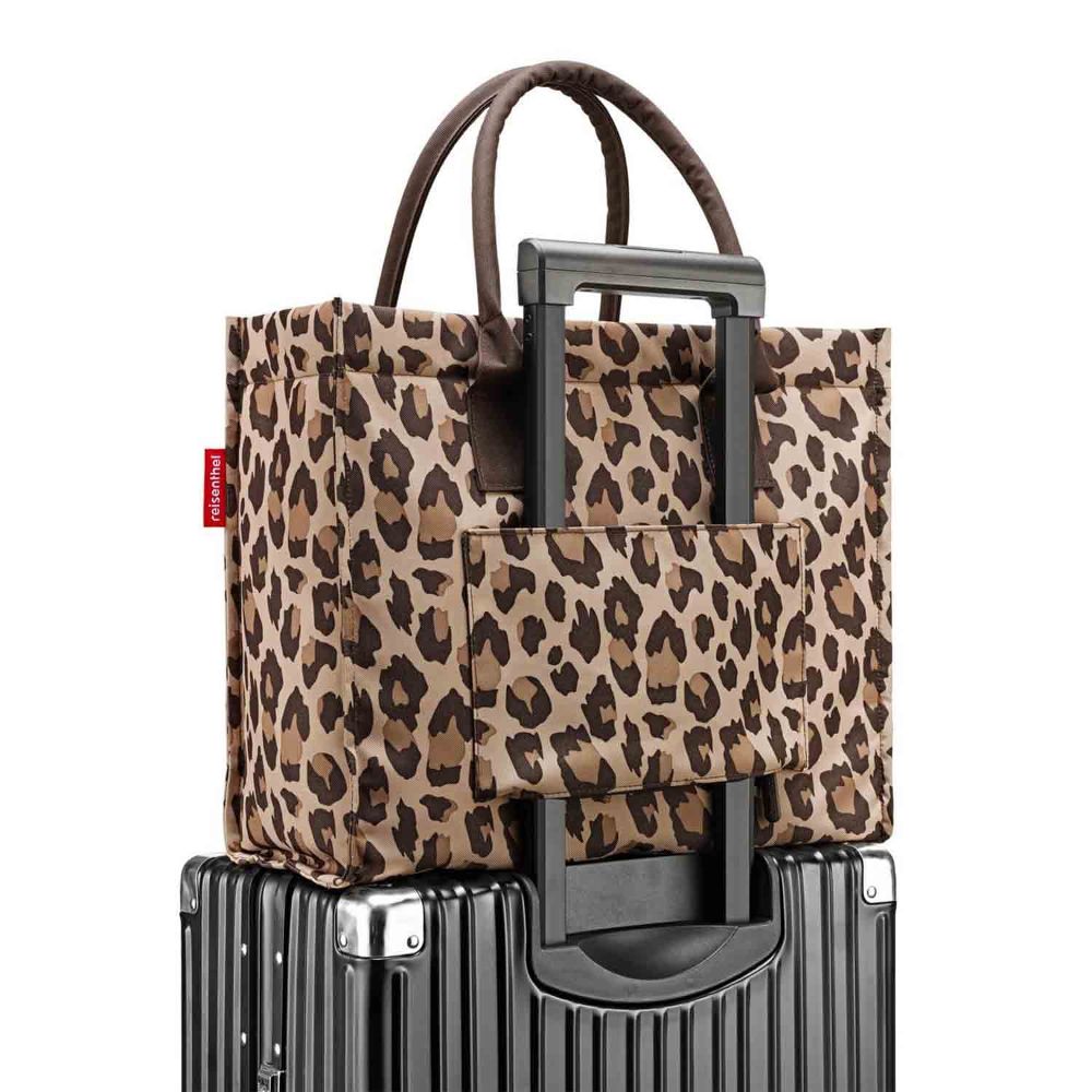 Reisenthel Daily Shopper Business Leo Macchiato