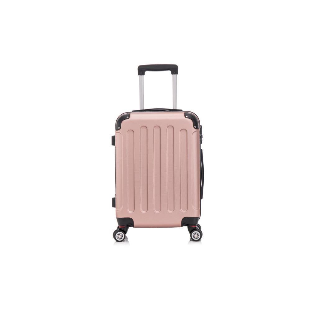 Herolite Tokio Alt Rosa 4-Doppelrollen Trolley S 57 cm