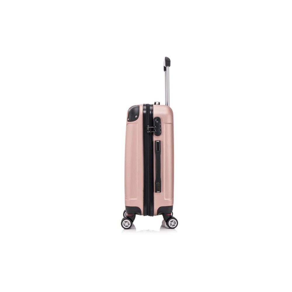 Herolite Tokio Alt Rosa 4-Doppelrollen Trolley S 57 cm