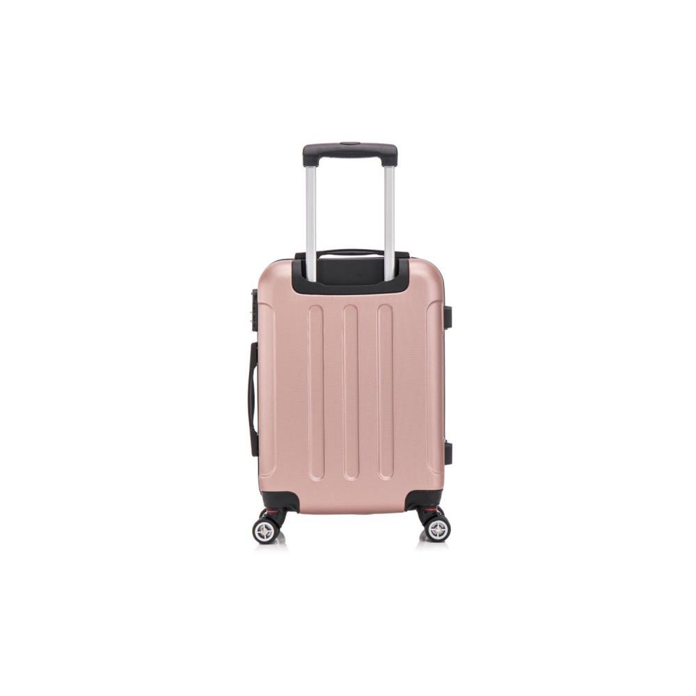 Herolite Tokio Alt Rosa 4-Doppelrollen Trolley S 57 cm