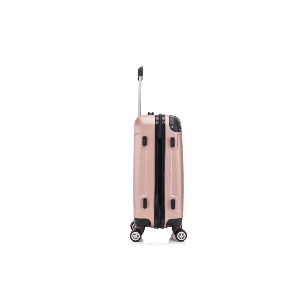 Herolite Tokio Alt Rosa 4-Doppelrollen Trolley S 57 cm