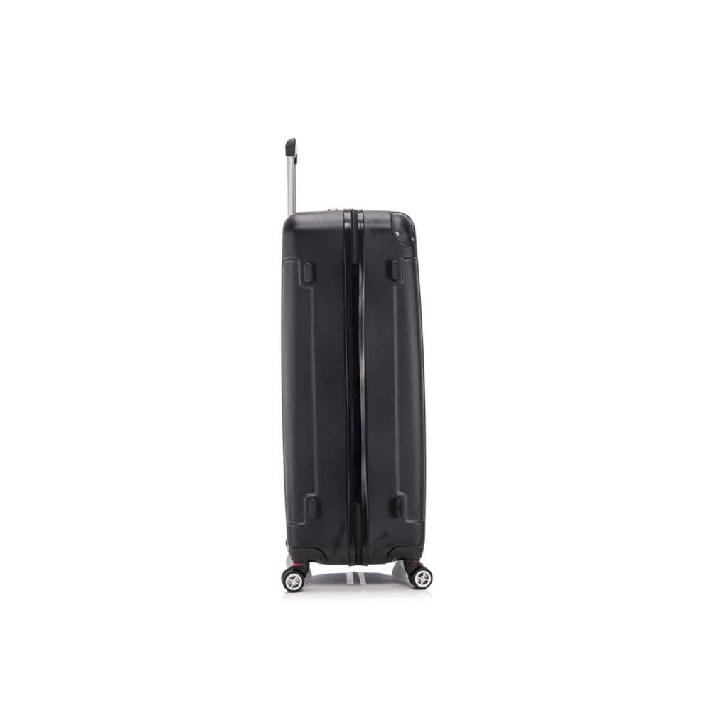 Herolite Hongkong Schwarz 4-Doppelrollen Trolley XL 87 cm