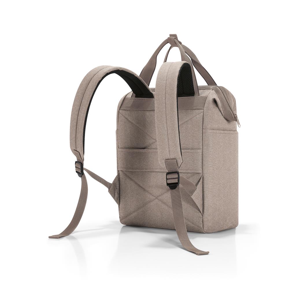 Reisenthel Allrounder R Herringbone Mokka Rucksack