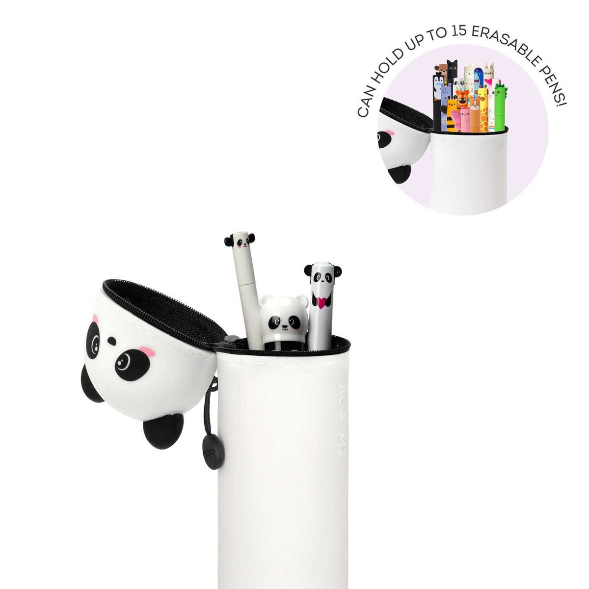 Legami Etui Kawaii Panda 2in1