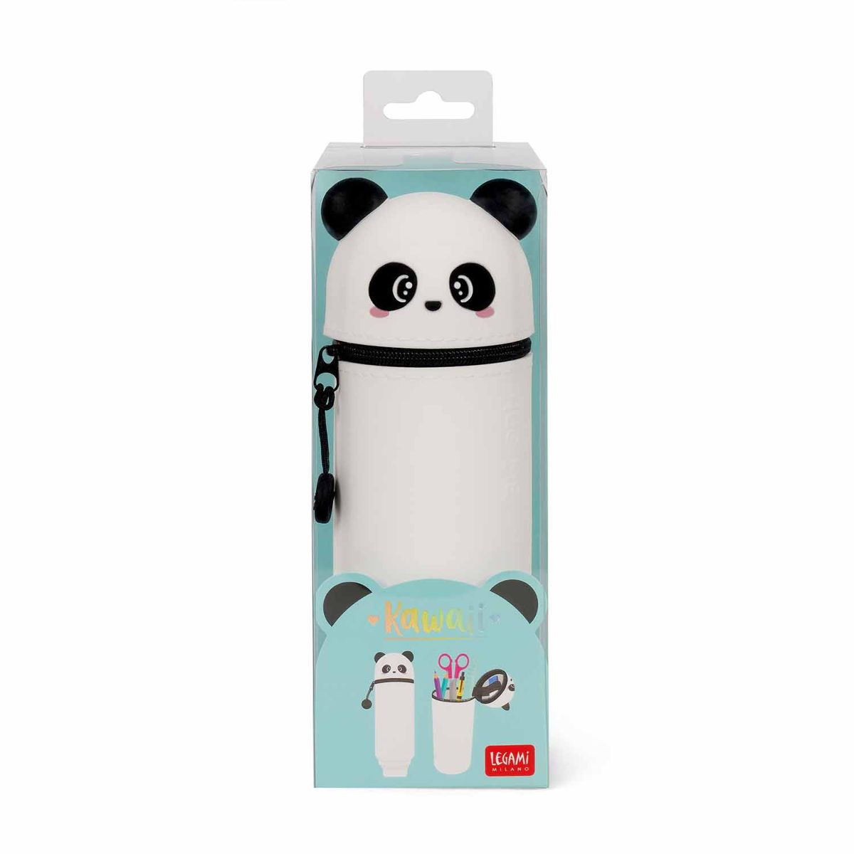 Legami Etui Kawaii Panda 2in1