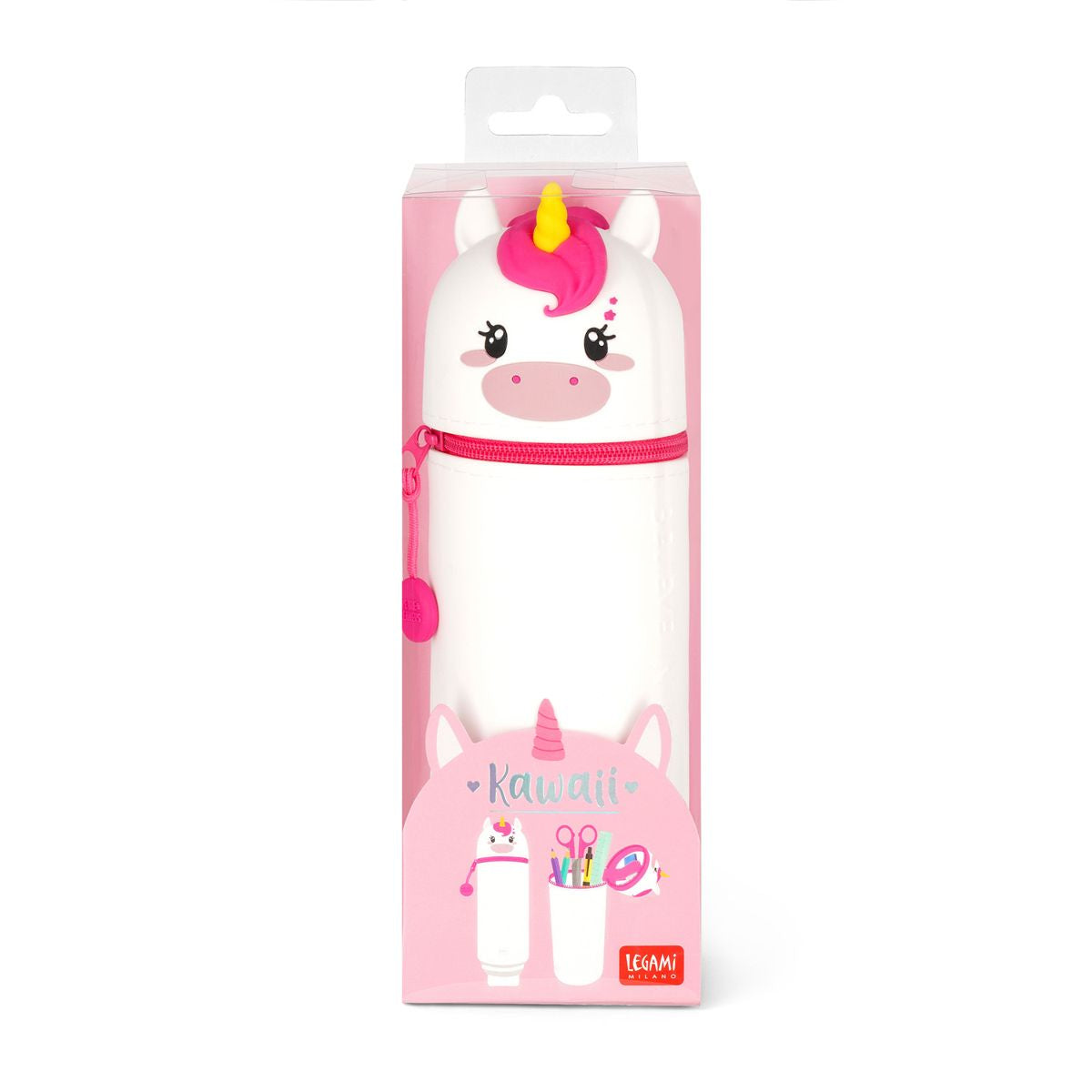 Legami Etui Kawaii Einhorn 2in1