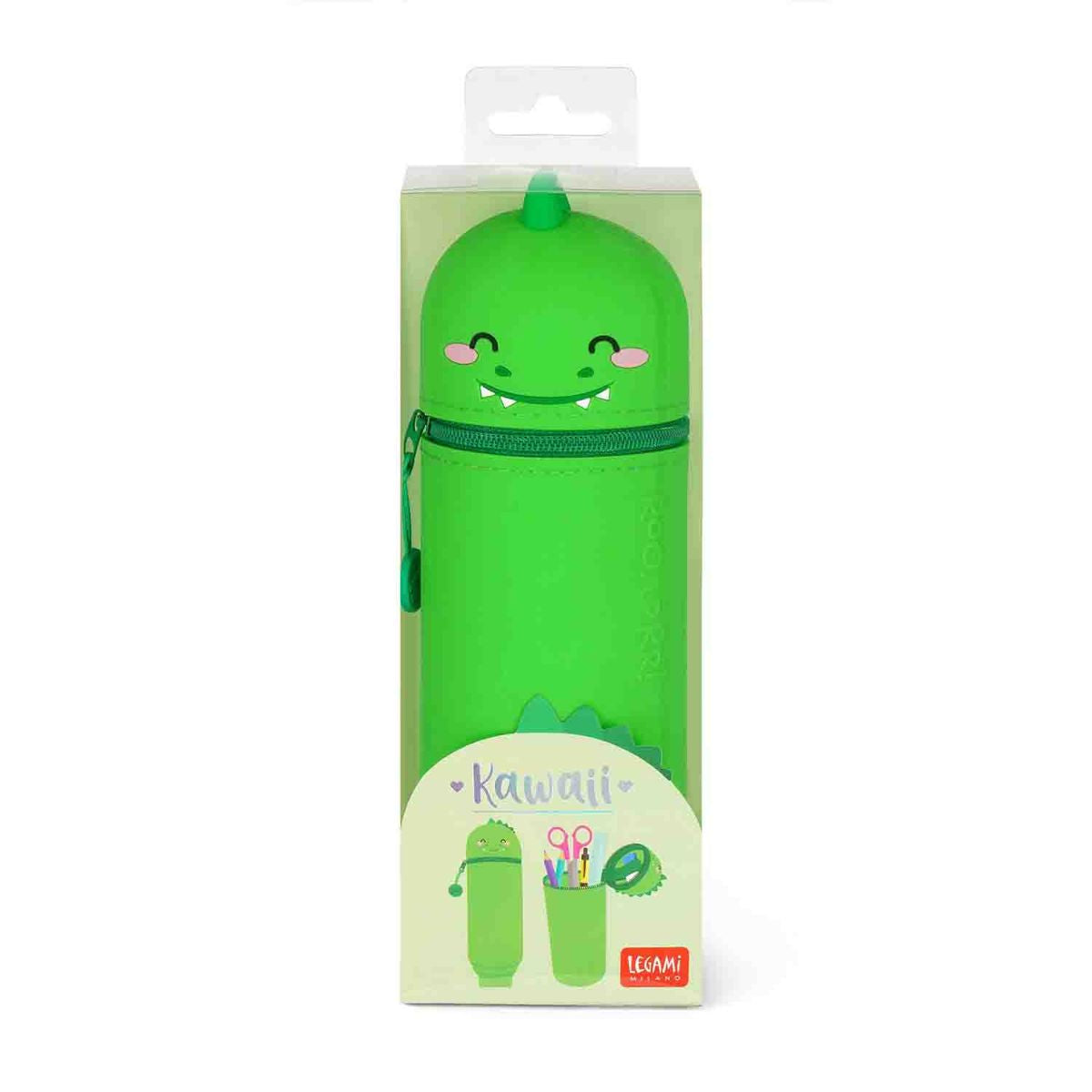 Legami Etui Kawaii Dino 2in1