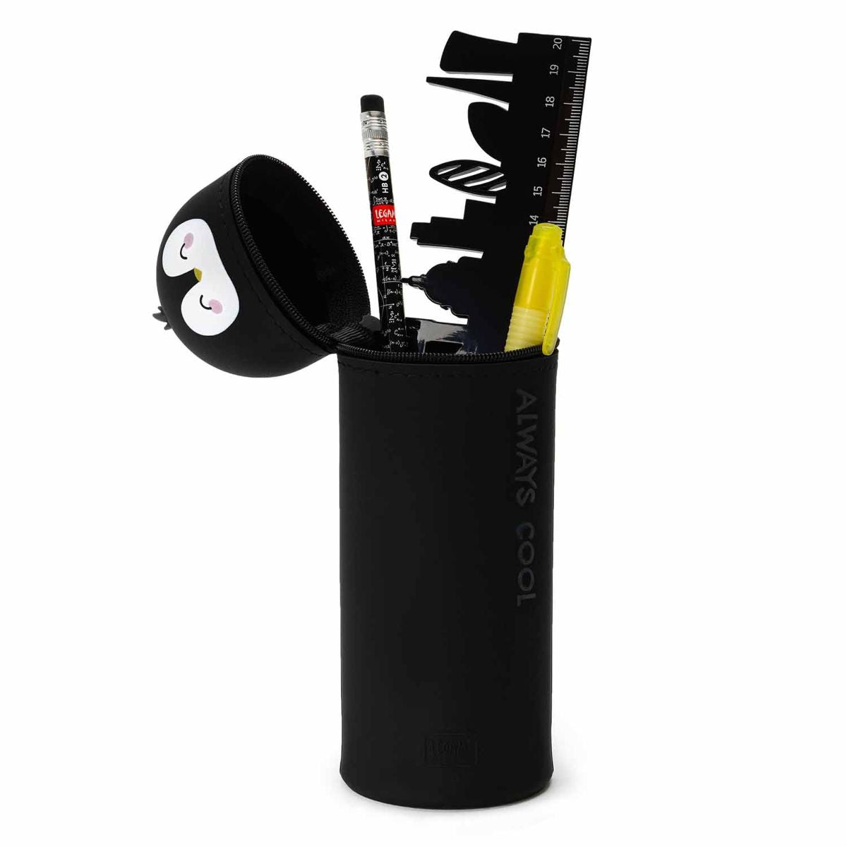 Legami Etui Kawaii Pinguin 2in1