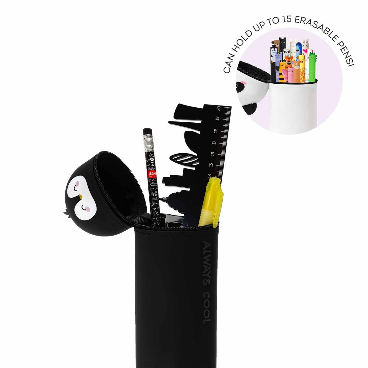 Legami Etui Kawaii Pinguin 2in1