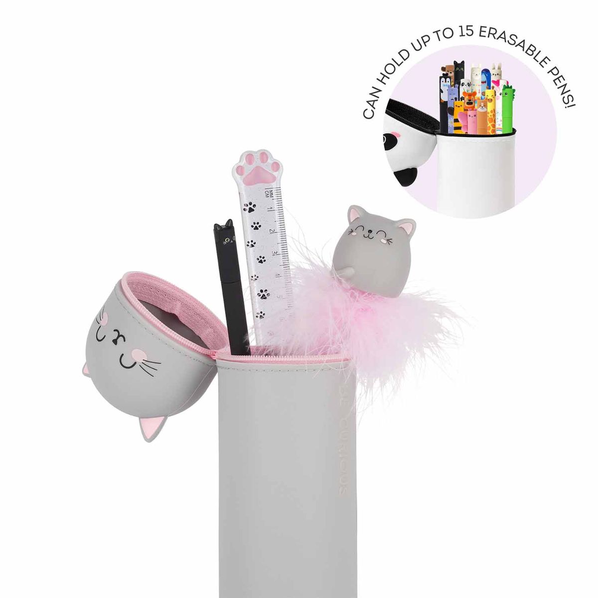 Legami Etui Kawaii Katze 2in1