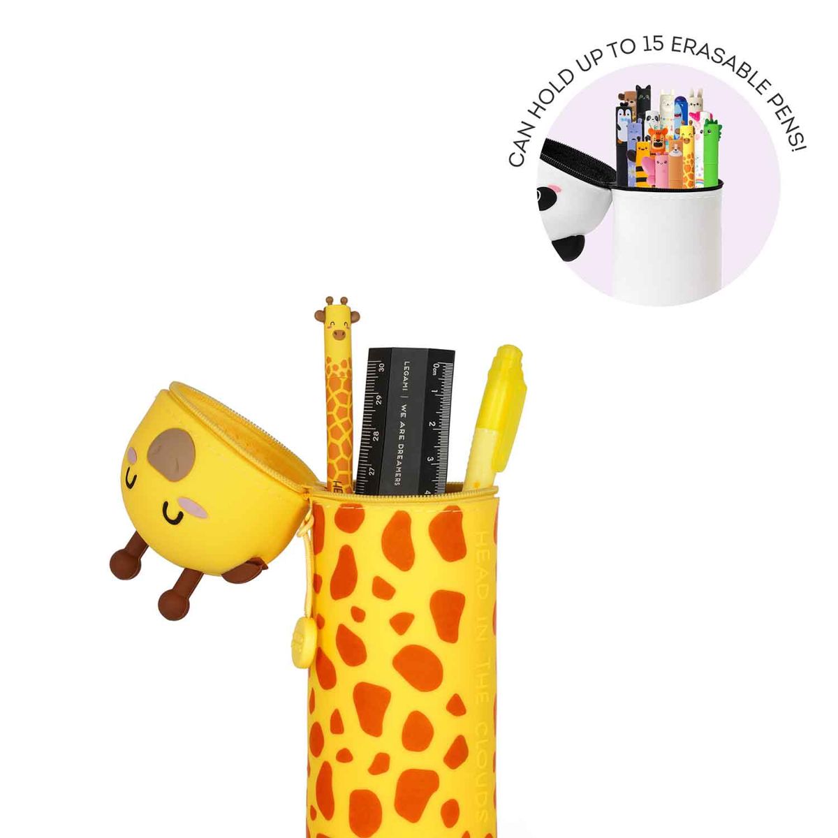 Legami Etui Kawaii Giraffe 2in1
