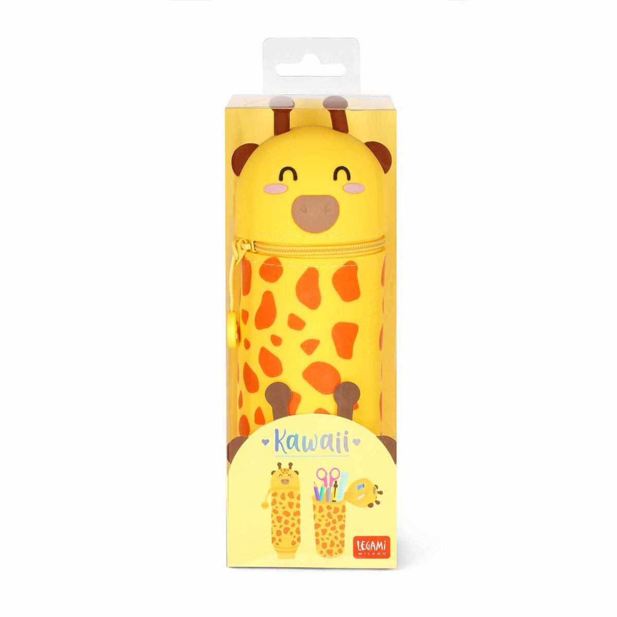 Legami Etui Kawaii Giraffe 2in1