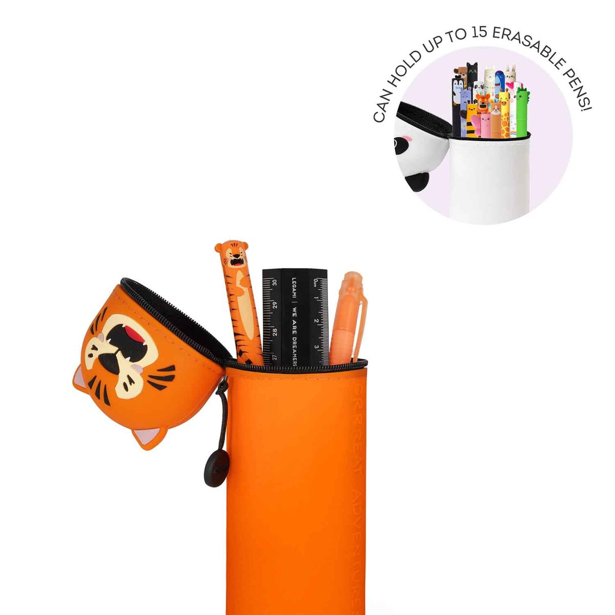 Legami Etui Kawaii Tiger 2in1