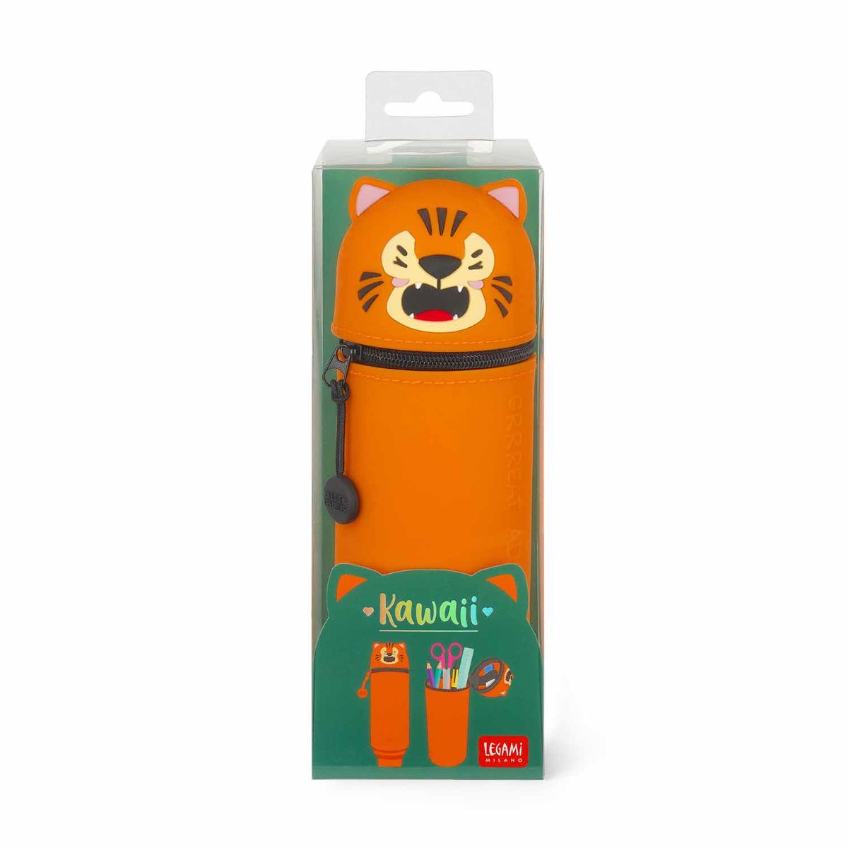 Legami Etui Kawaii Tiger 2in1