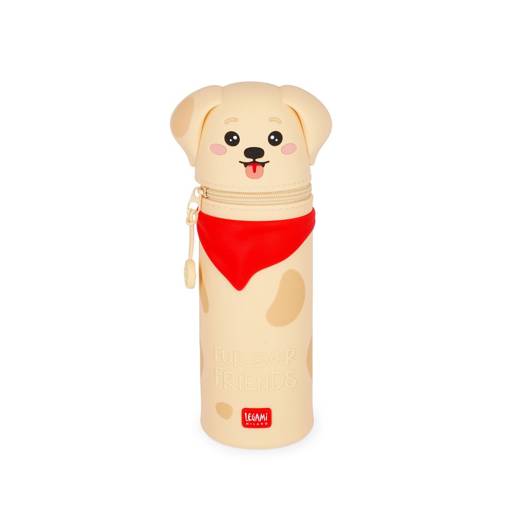 Legami Etui Kawaii Golden Retriever 2in1