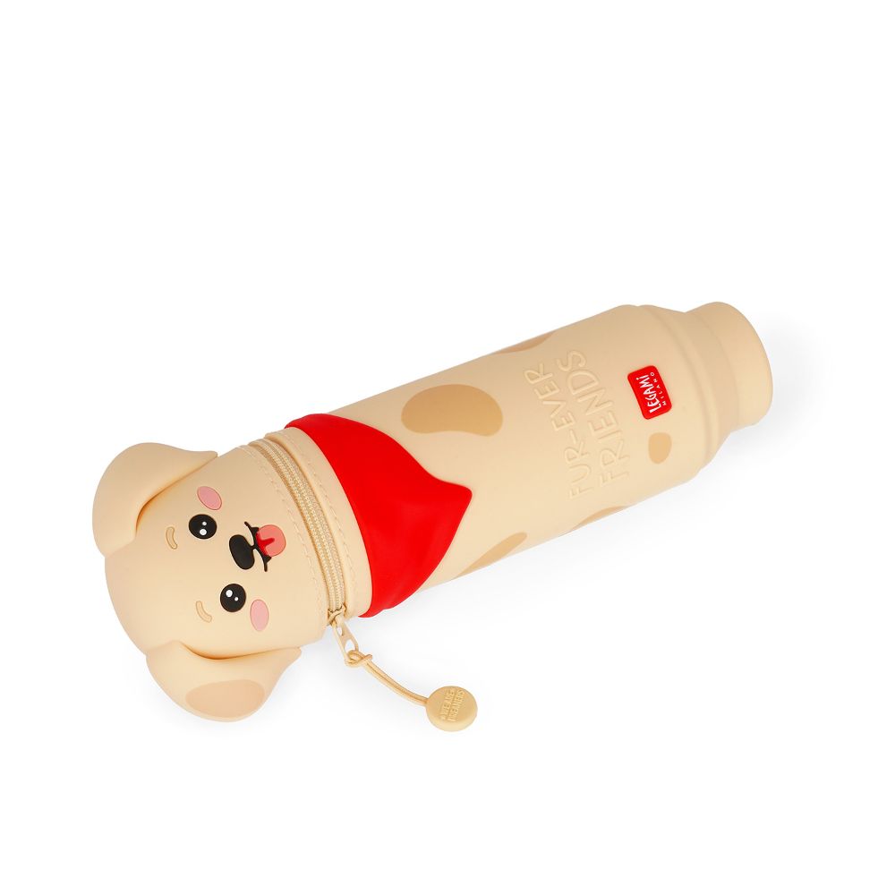 Legami Etui Kawaii Golden Retriever 2in1