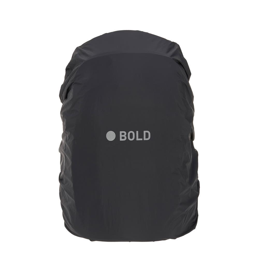 Lässig Bold Regencover / Regenhülle Black