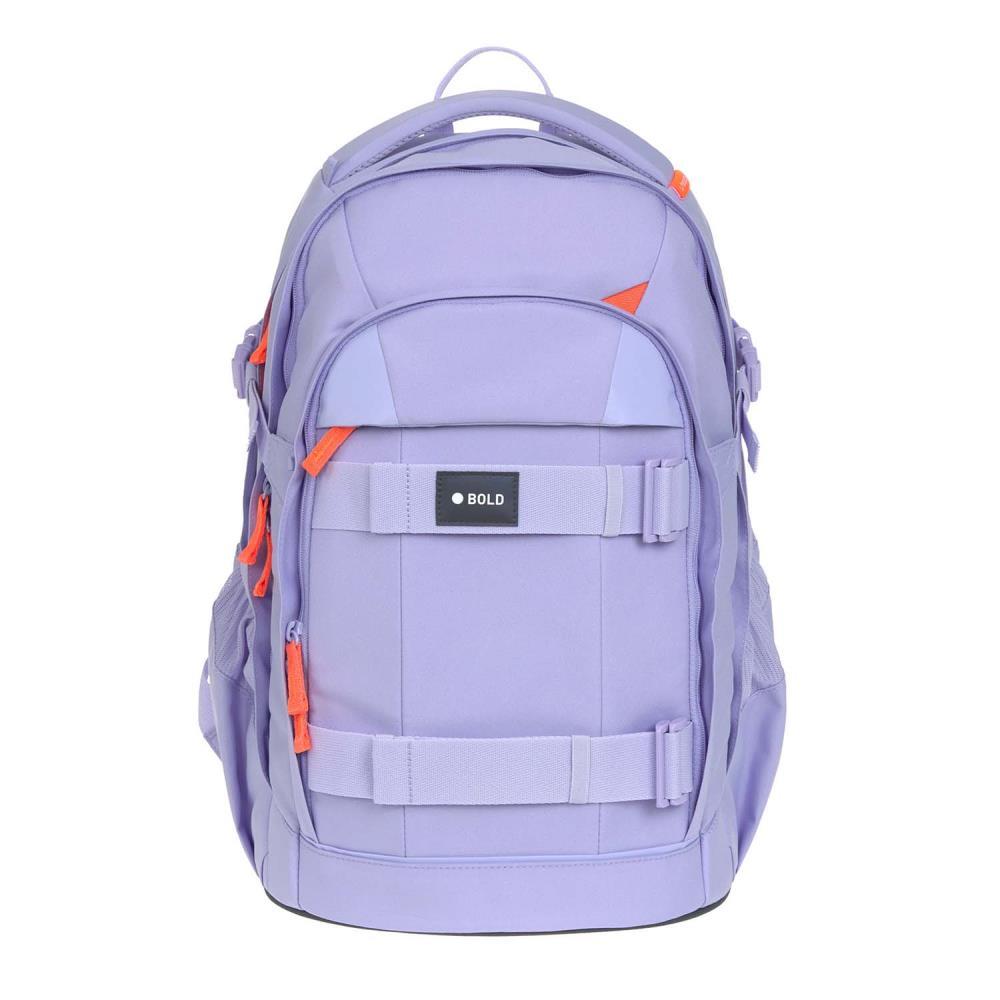 Lässig Bold Origin Lavender Schulrucksack