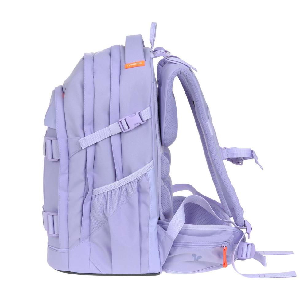 Lässig Bold Origin Lavender Schulrucksack