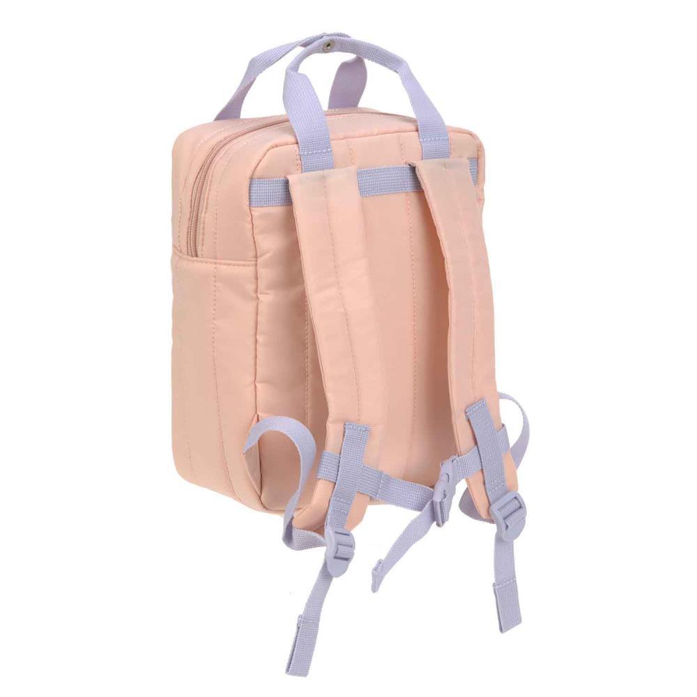 Lässig Mini Square Little Gang Cherry Peach Kinderrucksack