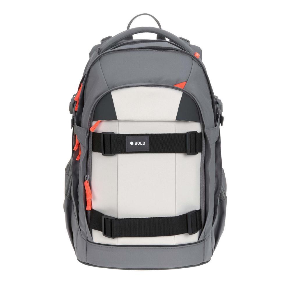 Lässig Bold Origin Anthracite Grey Schulrucksack