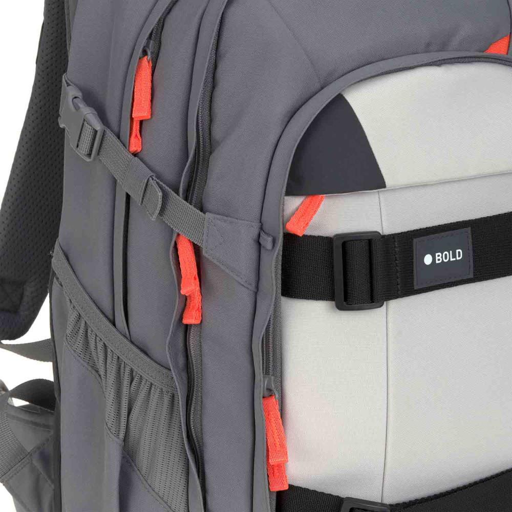 Lässig Bold Origin Anthracite Grey Schulrucksack